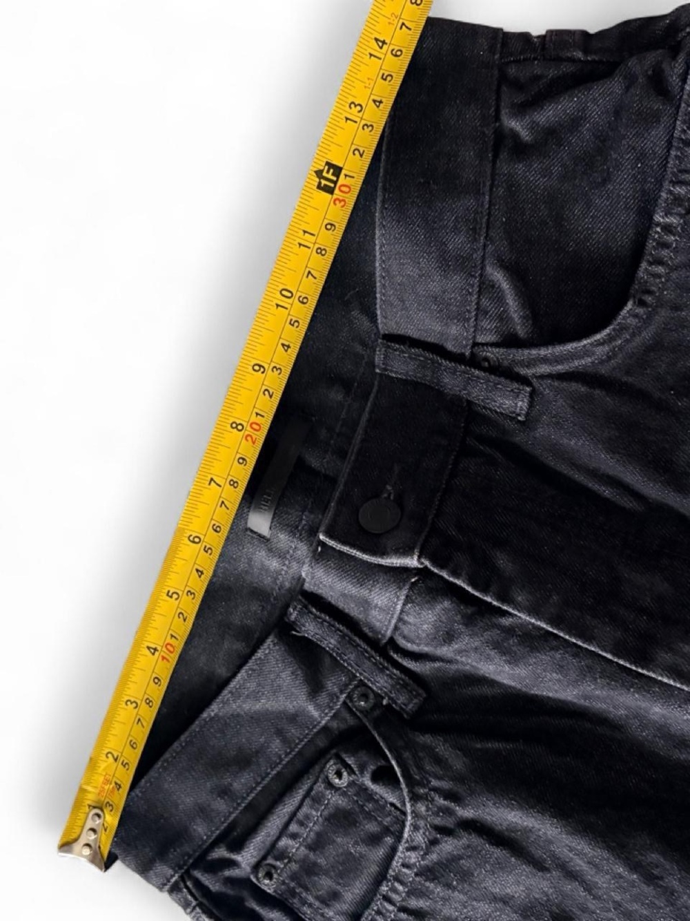 Helmut Lang x Uniqlo Classic Cut Jeans – Black – Size 29 - Picture 5 of 7